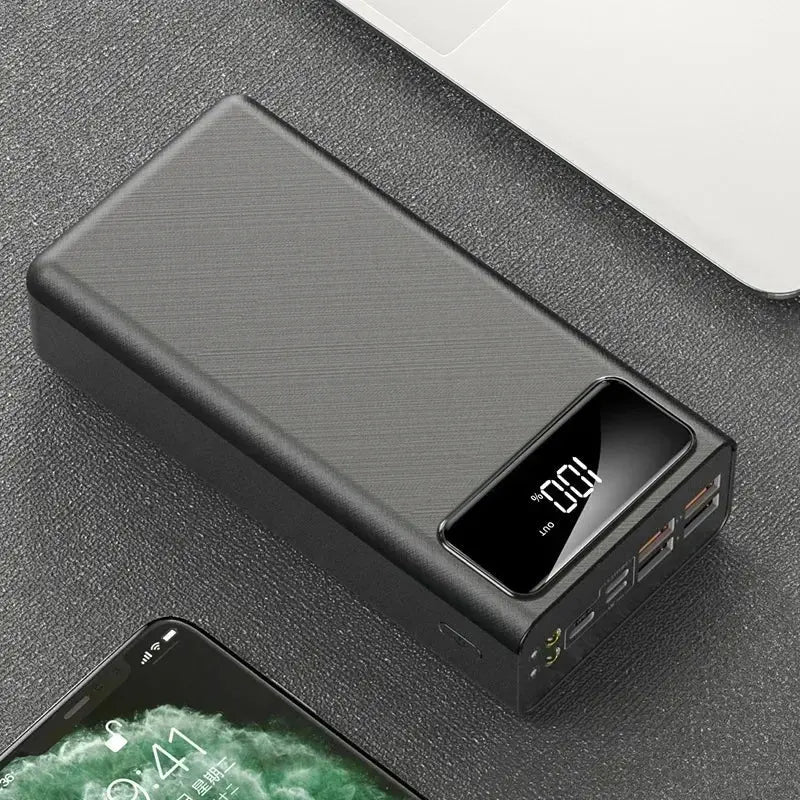 BCAK 80000mAh Outdoor Large-Capacity Charging Treasure ryshop