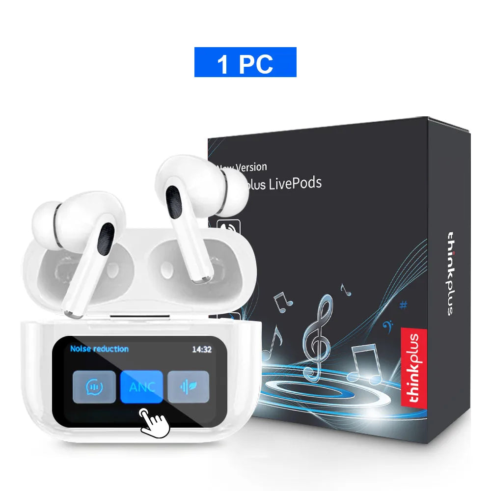 Thinkplus Wireless Bluetooth Earphones with ANC Noise Reduction ryshop