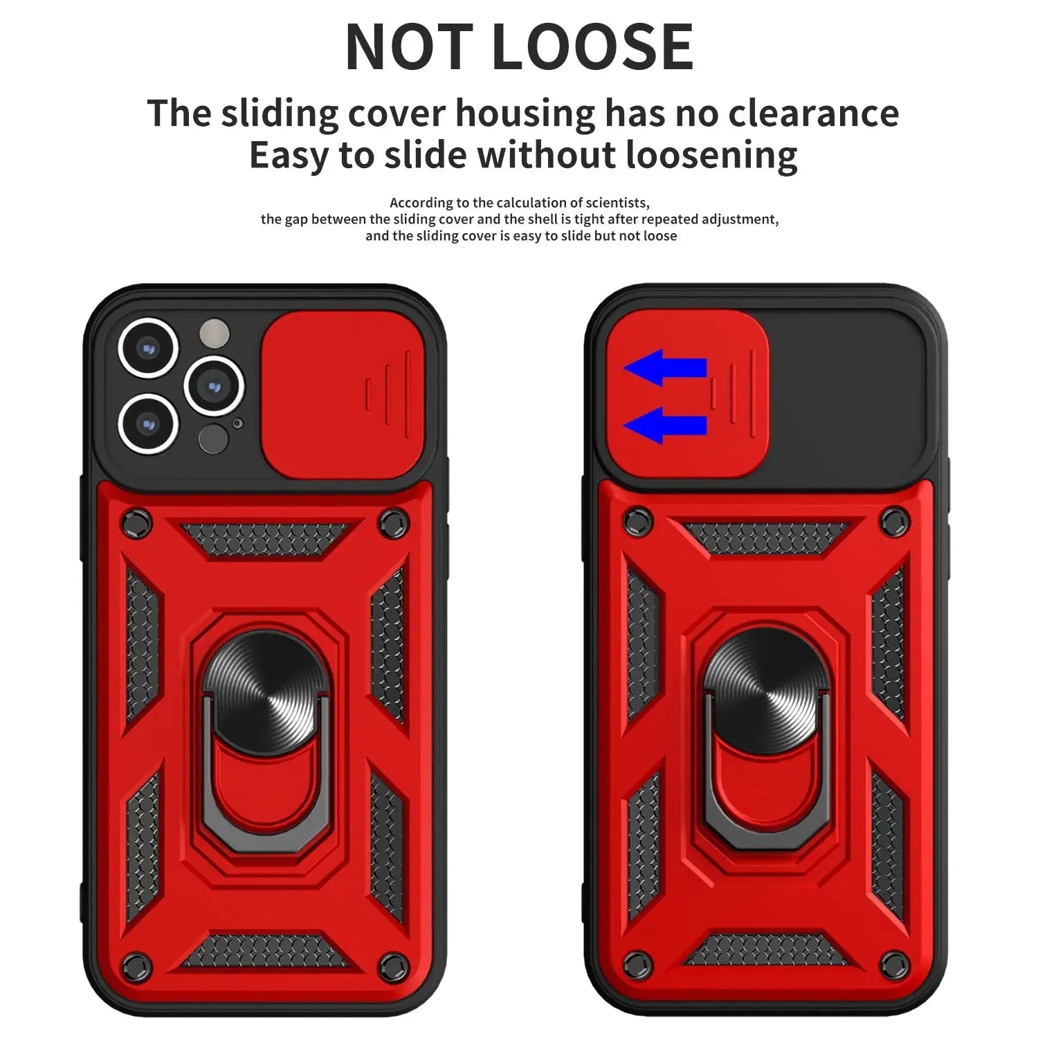 Military Grade Bumpers Ring Cover for iPhone 16 17 15 14 13 12 11 Pro Max Mini Plus Air ryshop