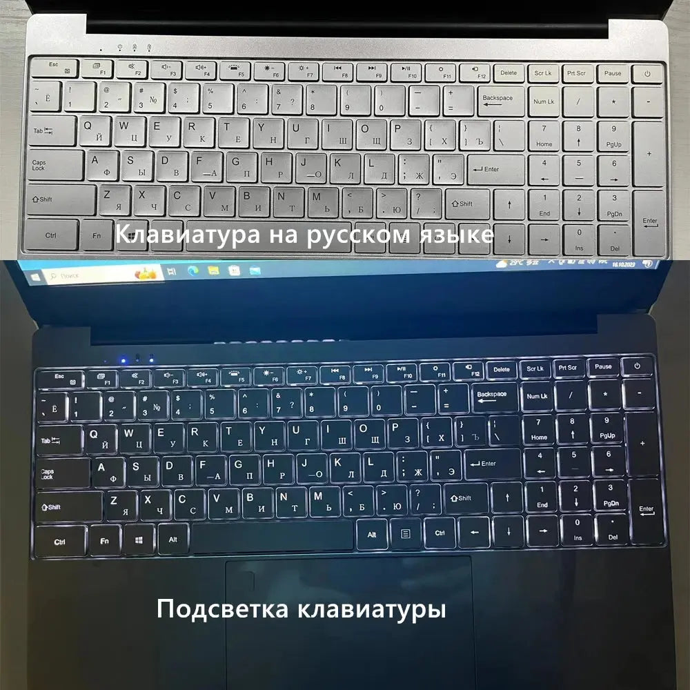 AKPAD 15.6 inch Laptop with Windows 11 and Intel Celeron N5095 ryshop