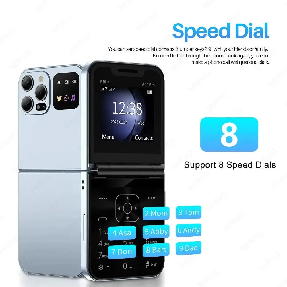 SERVO A50 PRO Foldable Mobile Phone ryshop