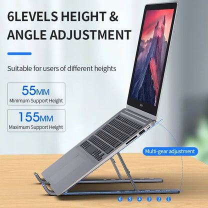 Adjustable Aluminum Alloy Laptop Stand ryshop