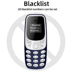 SERVO BM10 Mini Mobile Phone with Bluetooth Earphone and Voice Changer ryshop