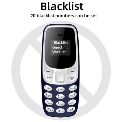 SERVO BM10 Mini Mobile Phone with Bluetooth Earphone and Voice Changer ryshop