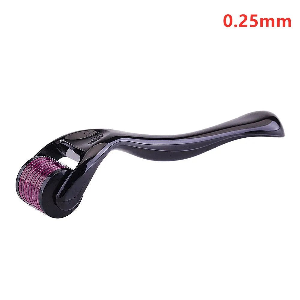 Miqmi 540 Needles Derma Roller for Facial & Body Hair Growth ryshop