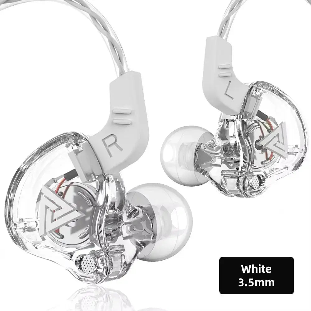 QKZ AK6 In-Ear Earphones with 6 Dynamic Drivers and Mic ryshop