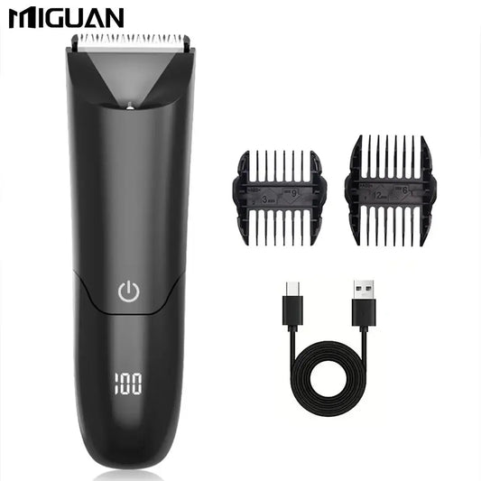 MIGUAN Men's Body Trimmer - Electric Shaver & Hair Trimmer ryshop