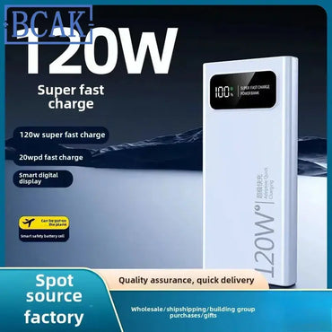 SUYIJIA New Style BCAK 120W Power Bank 20000mAh ryshop