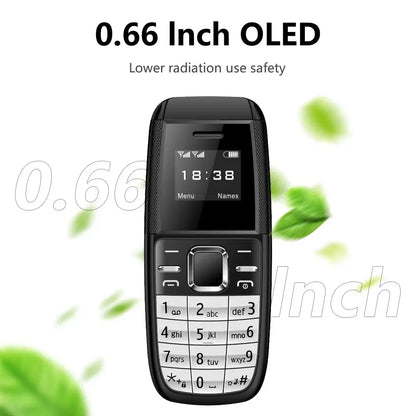 SERVO BM200 Button Mini Mobile Phone - Compact Dual SIM Device ryshop