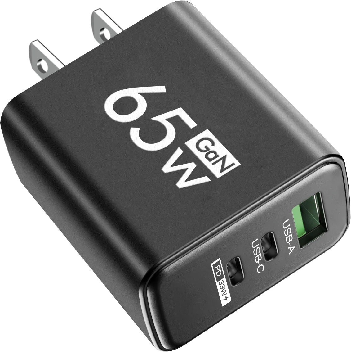 PD 65W USB C Charger - GaN Quick Charge Adapter ryshop