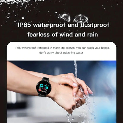 D18 Smart Watch for Men and Women - Blood Pressure Waterproof Fitness Tracker ryshop