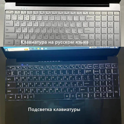 2025 Laptop 15.6 Inch IPS Screen - CARBAYTA Q6 Netbook with 16GB RAM ryshop