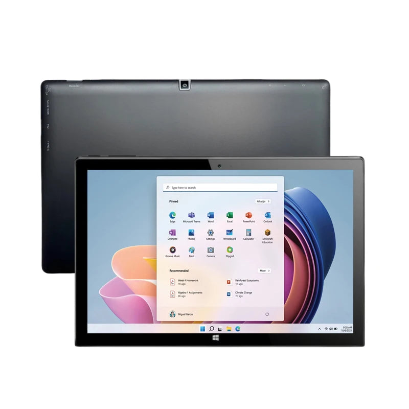 Glavey 10.1 Inch Windows 11 Tablet PC - 64 Bit AR40 ryshop