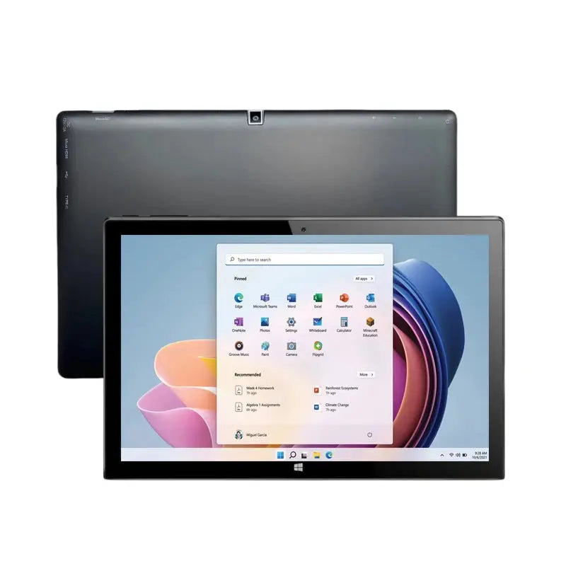 Glavey 10.1 Inch Windows 11 Tablet PC - 64 Bit AR40 ryshop