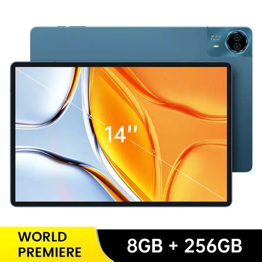 Teclast T70 Tablet 2025 - 14" FHD Android 15 ryshop