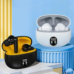 EOENKK TWS Bluetooth 5.3 Wireless Earbuds with Mic and LED Power Display ryshop