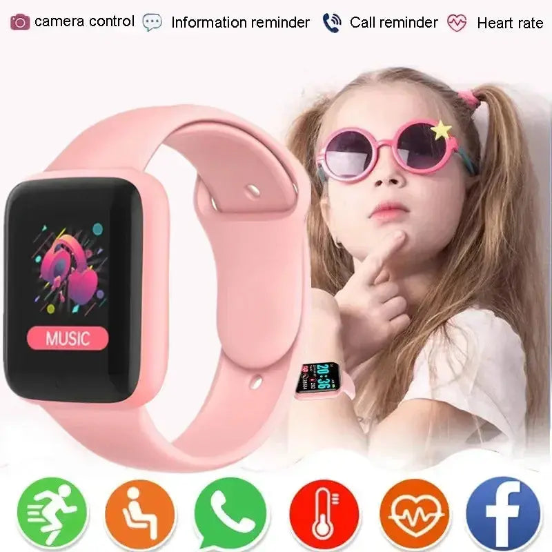 SAKZNR D20 Smart Watch: Fitness and Health Tracker ryshop