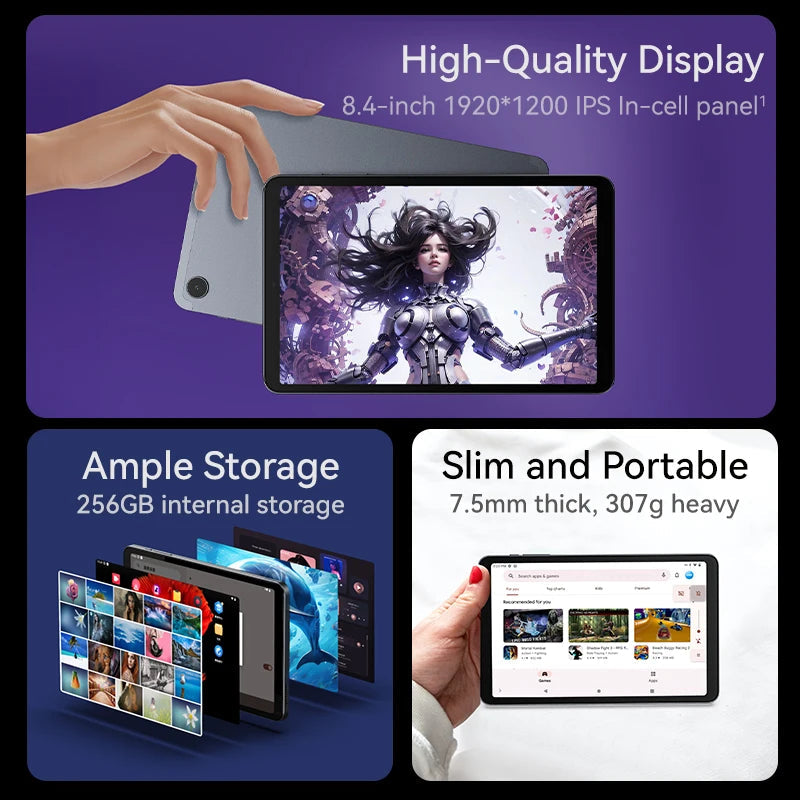 ALLDOCUBE iPlay50 Mini Pro Tablet 8.4 Inch - Power Meets Portability ryshop