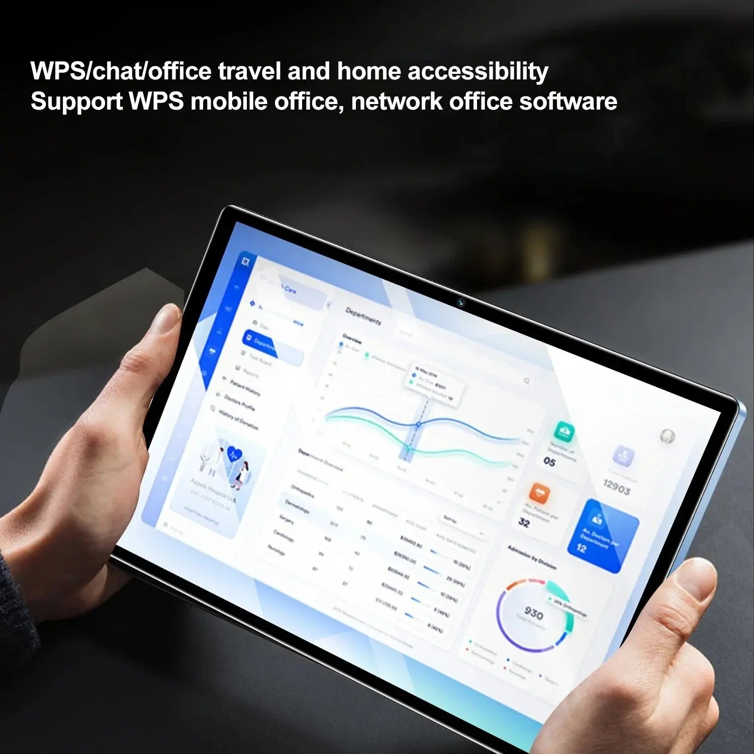 BDF Pro 10.1 Inch Android 13 Octa Core Tablet PC ryshop