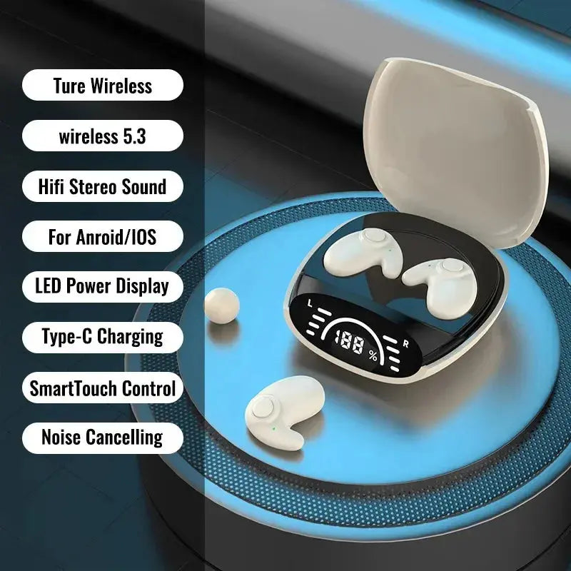 Kebidumei Bluetooth 5.3 AI Translation Earphones ryshop