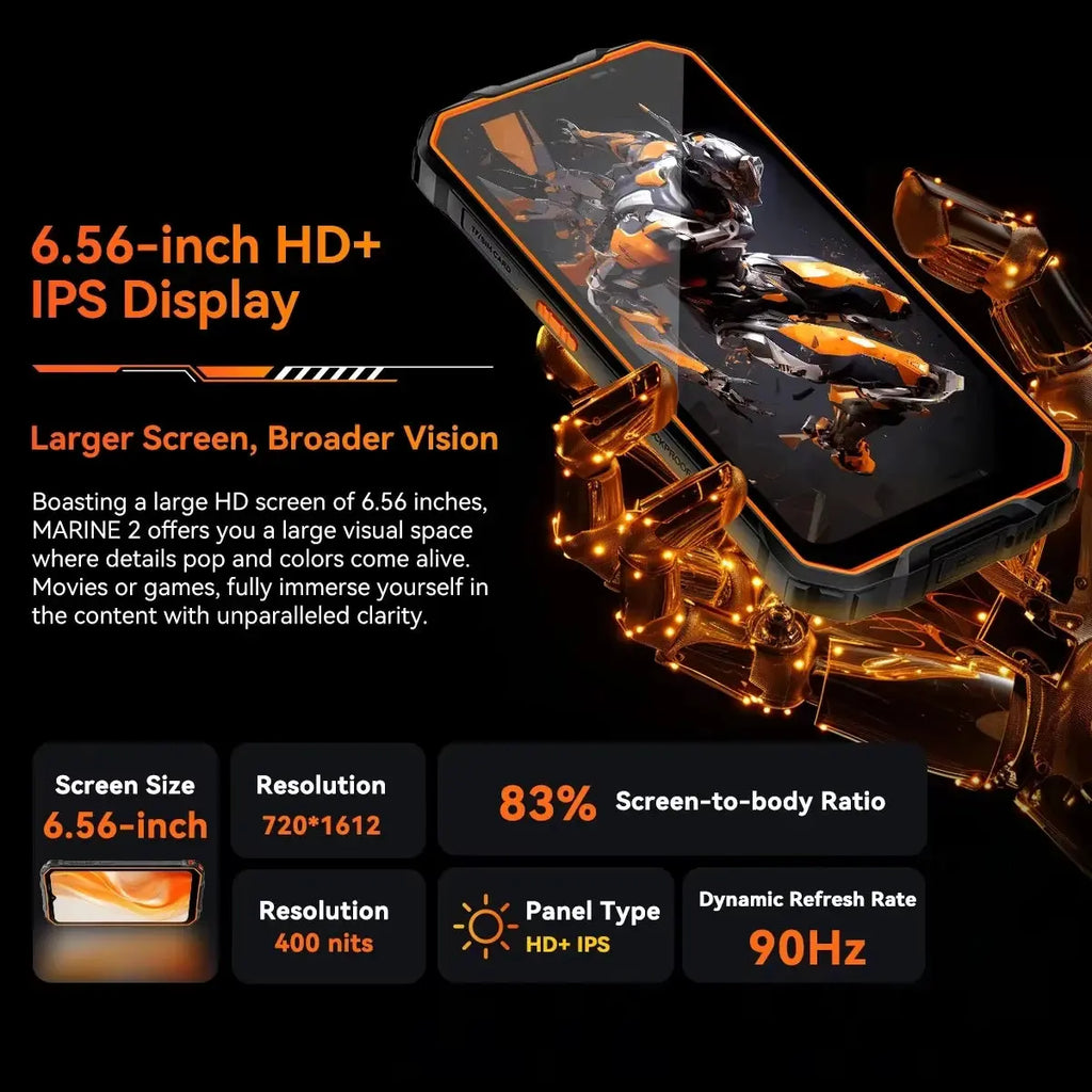 Blackview OSCAL Marine 2 Rugged Phone ryshop