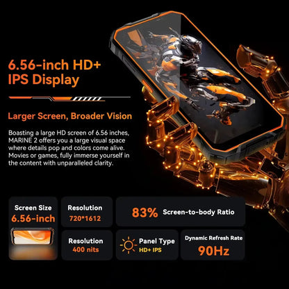 Blackview OSCAL Marine 2 Rugged Phone ryshop