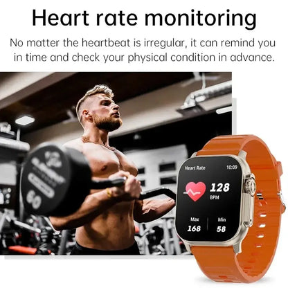 Original T900 Ultra 2 Smart Watch - 49mm for Men and Women ryshop