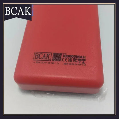 BCAK 80000mAh Outdoor Large-Capacity Charging Treasure ryshop