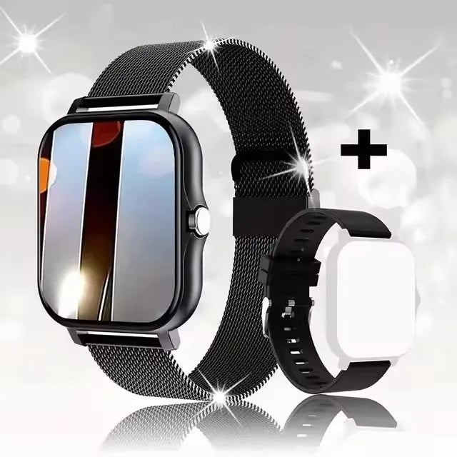 2025 Smart Watch 2.01’’ Full Touch Amoled BT Call Sport Waterproof Watch ryshop