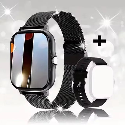 2025 Smart Watch 2.01’’ Full Touch Amoled BT Call Sport Waterproof Watch ryshop