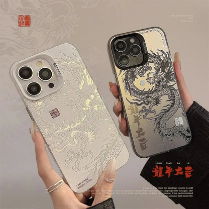Luxury Chinese Dragon Phone Case ryshop