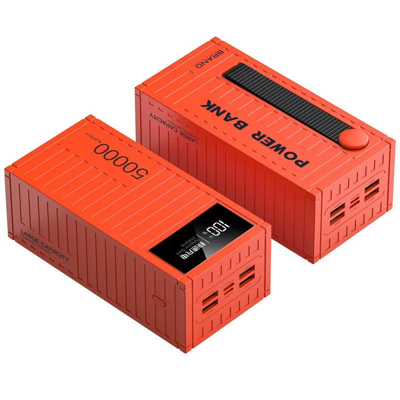 Container Super Fast Charging Power Bank 10000 20000 50000mAh PD 22.5W ryshop