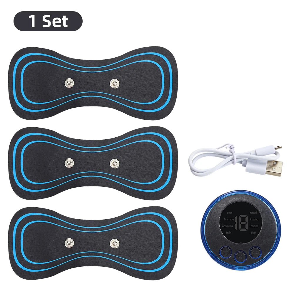 Joverisher Electric Neck Massager EMS Muscle Massage Stimulator ryshop