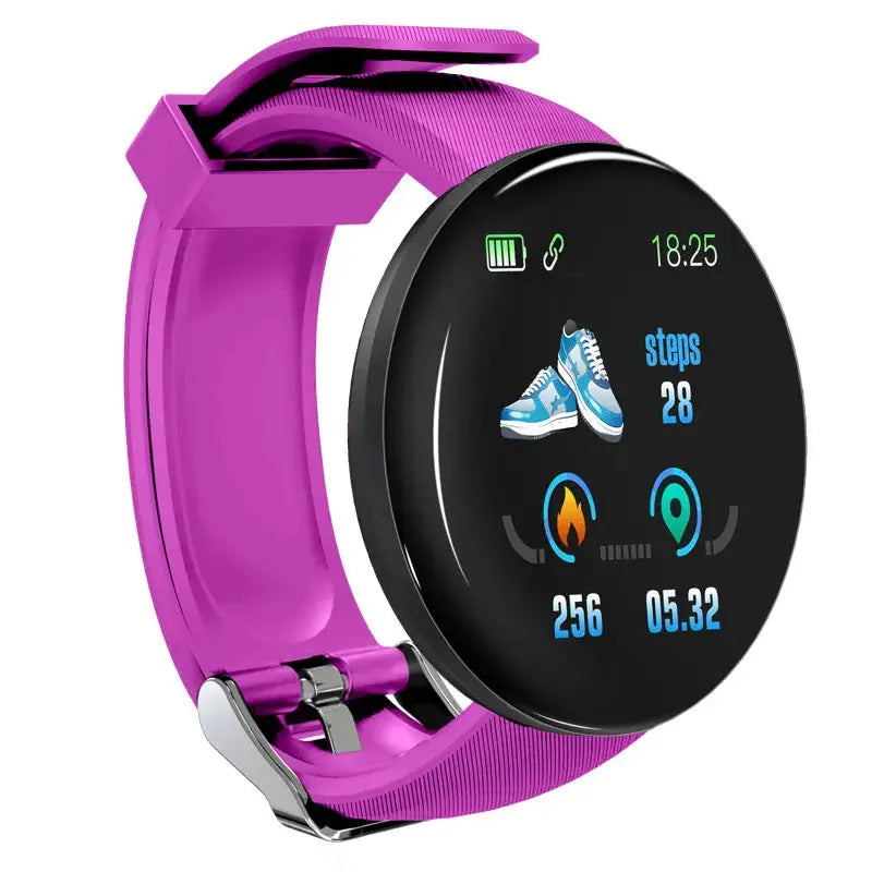 D18 Smart Watch for Men and Women - Blood Pressure Waterproof Fitness Tracker ryshop