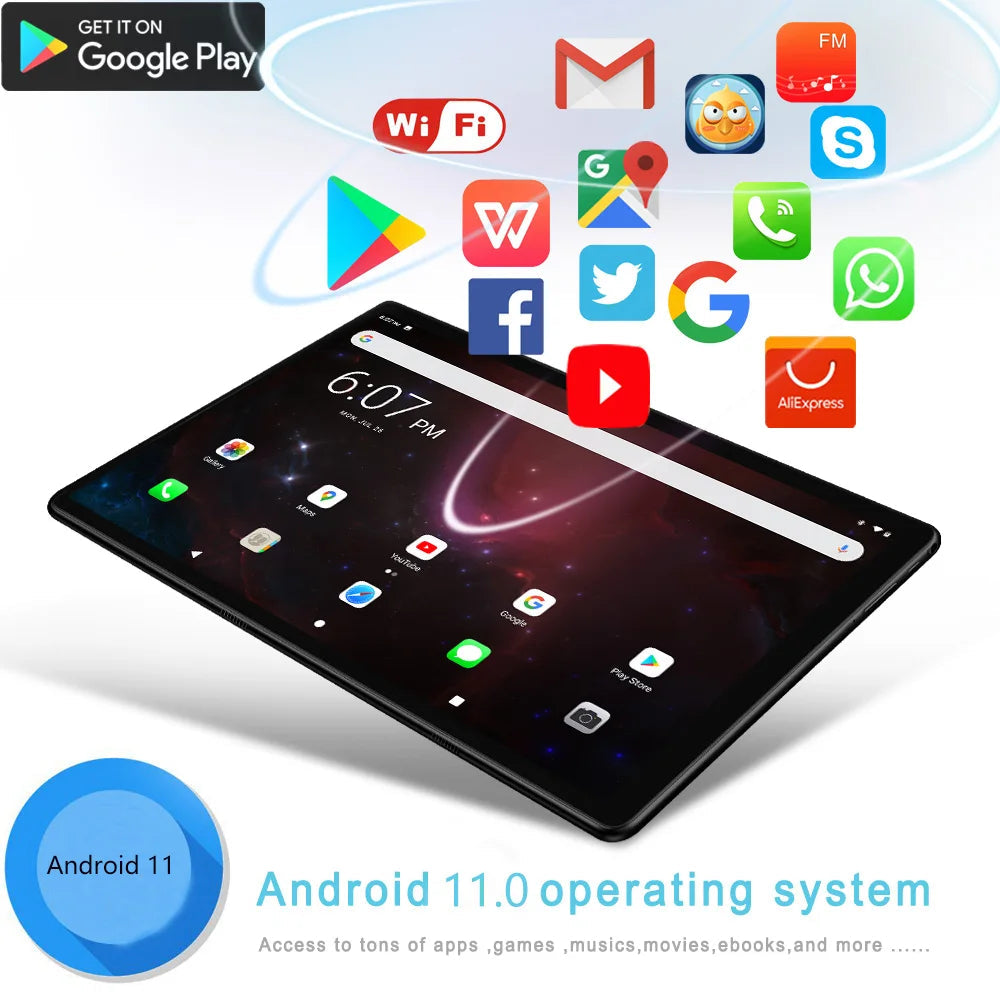 BDF Global 10.1 Inch Octa Core Tablet PC ryshop
