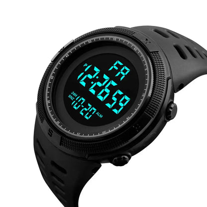 YIKAZE Men's Military Sports Watch - Luminous Multifunction LED Digital Wristwatch ryshop