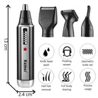 Kemei 4 in 1 Trimmer for Men - Ultimate Grooming Tool ryshop