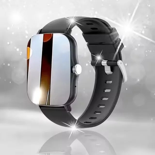 2025 Smart Watch 2.01’’ Full Touch Amoled BT Call Sport Waterproof Watch ryshop