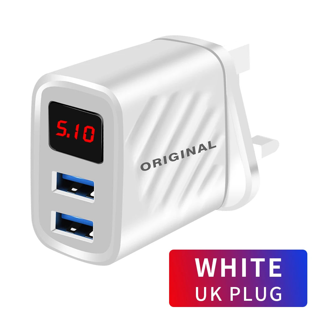 20W USB Charger Fast Charging Quick Charger 3.0 Mobile Phone Adapter ryshop