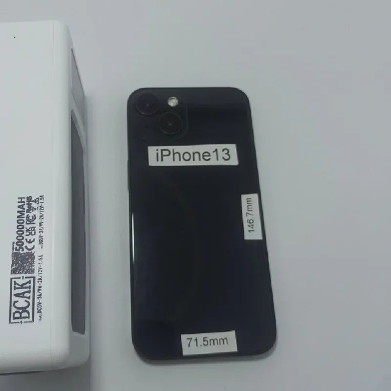 BCAK Solar Power Bank 50000mAh - Ultra-Thin Power Solution ryshop