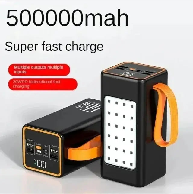 Super Powerbank Fast Charge Portable Power Bank ryshop