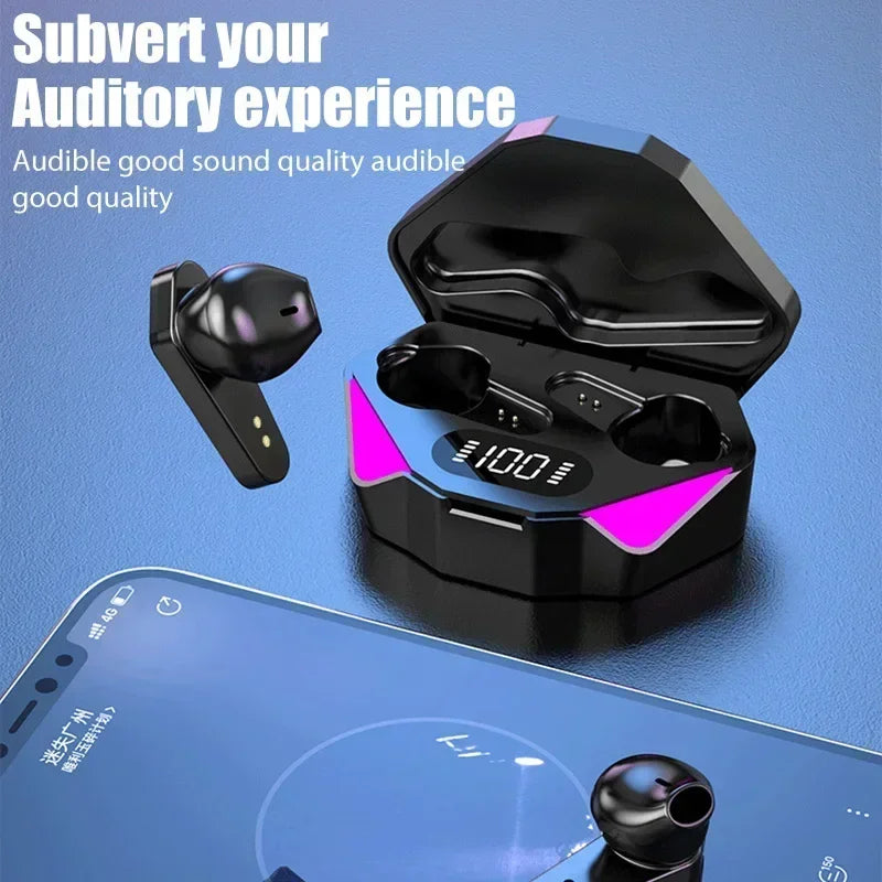NEW AIR X15 Bluetooth Wireless Gamer Headphones ryshop