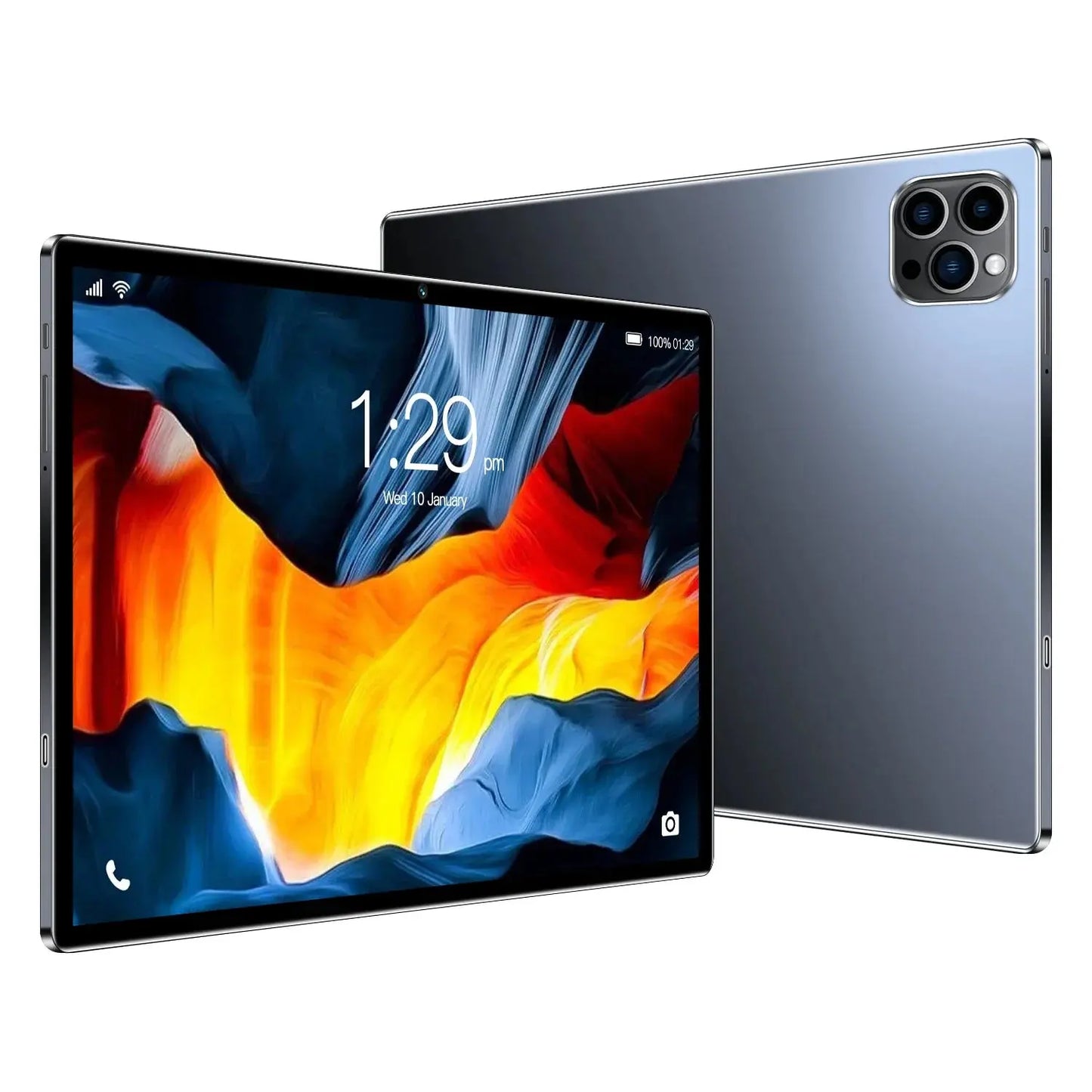 BDF Pro 10.1 Inch Android 13 Octa Core Tablet PC ryshop