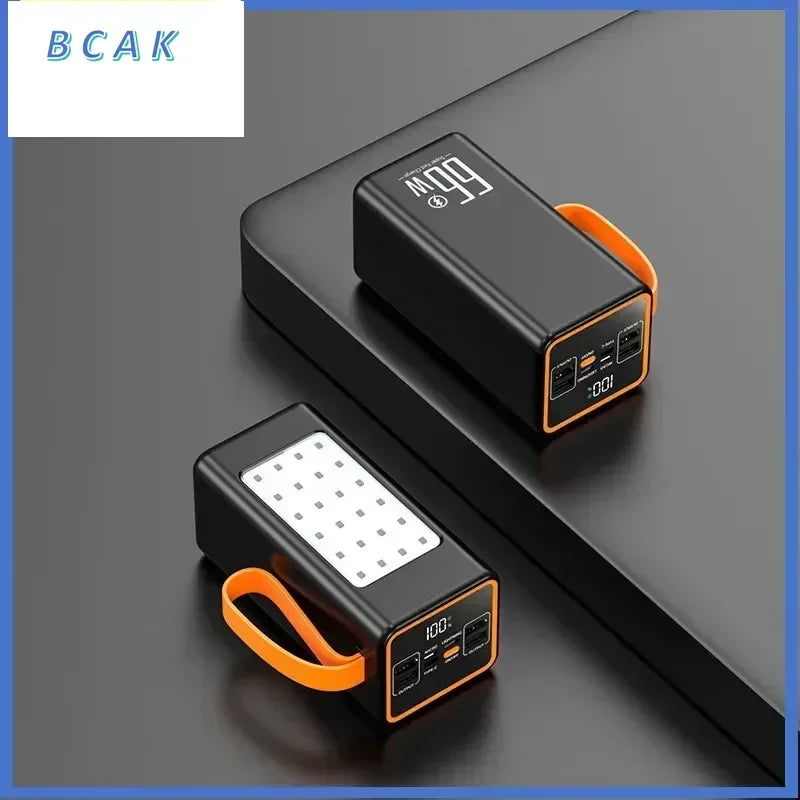 BCAK Upgraded Super Power Bank - 50mAh & 30mAh Fast Charging ryshop