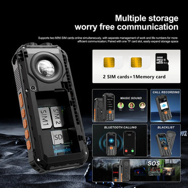 SERVO X7 PRO Desk Lamp Mobile Phone Mini Fan ryshop