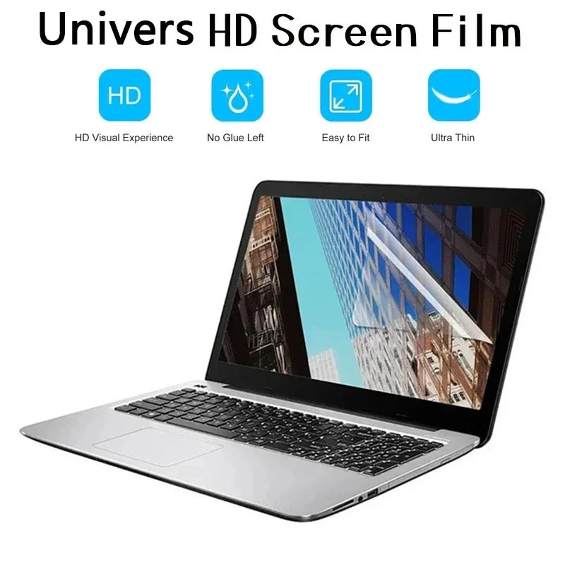 15.6 Inch Display Ratio 16:9 Notebook Screen Protector Soft Film ryshop