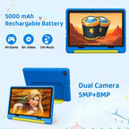 URAO 10 Inch Cartoon Pattern Kids Tablet ryshop