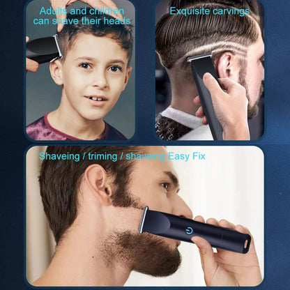 NoEnName_Null Adjustable Cutter Head Electric Hair Clipper ryshop