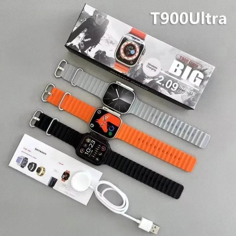Ola Esporte T900 Ultra Smart Watch Men 49mm Series 9 ryshop
