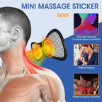 Joverisher Electric Neck Massager EMS Muscle Massage Stimulator ryshop